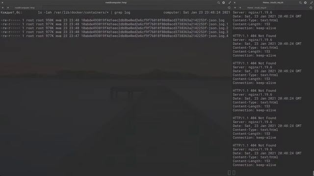 2. Docker - как ограничить размер логов для контейнеров смотреть онлайн