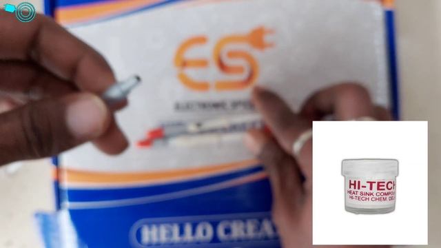 Thermal Compound Paste For CPU GPU Chipset IC Mosfet Heat Conduction ⚙️ смотреть онлайн