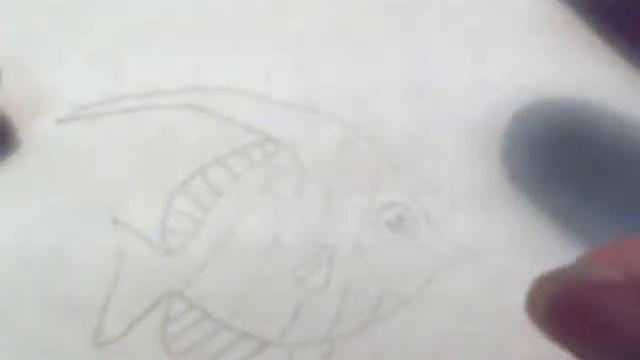 Fish. How to draw a easy? (Рыбка. Как просто нарисовать?) смотреть онлайн