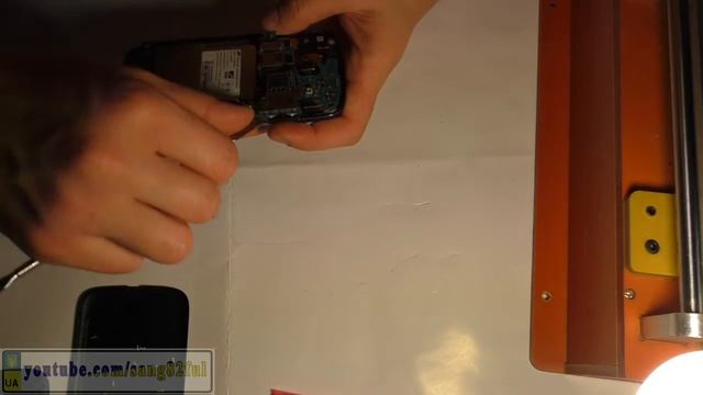 Samsung S8262 замена сенсора смотреть онлайн