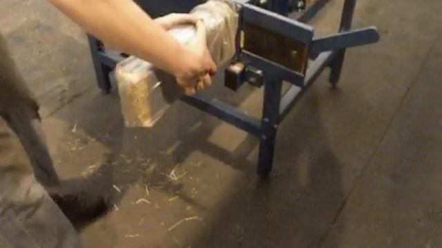 Установка для упаковки опилок и сена для домашних животных смотреть онлайн