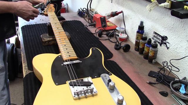 Fender made in Mexico Roadworn Series! смотреть онлайн