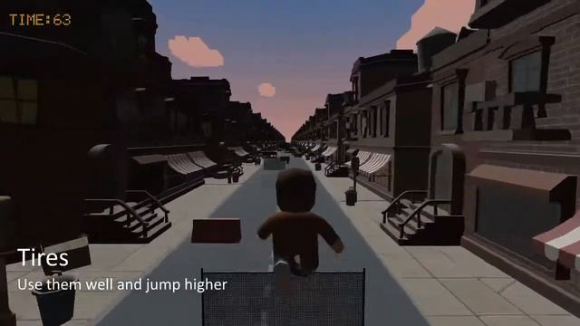 Clumsy Runner Gameplay | Official video смотреть онлайн