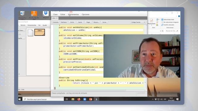 Modulo 2 Clase 3- Creando clases en BlueJ смотреть онлайн