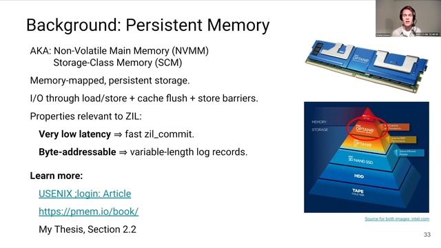 A New ZIL That Keeps Up With Persistent Memory Latency by Christian Schwarz смотреть онлайн