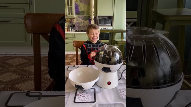 Здоровый завтрак #popcorn #попкорн #здоровоепитание #готовимдома #буквар #дети смотреть онлайн