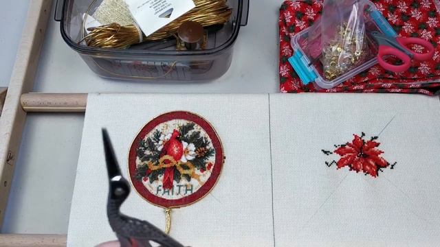 Old World Holiday Ornaments by Dimensions Faith & Hope | Все части видео | Вышивка крестиком смотреть онлайн