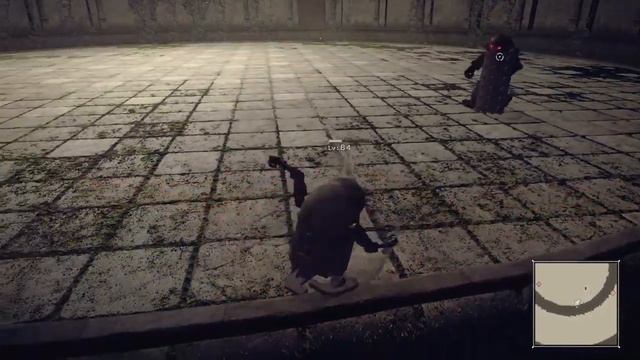 NieR:Automata - Arena de robôs com o bostinha смотреть онлайн