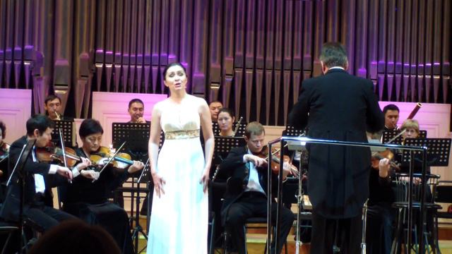 Mozart, aria di Donna Anna "Non mi dir", Anastassiya Kozhukharova (Анастасия Кожухарова) смотреть онлайн