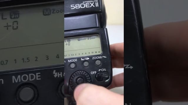 Вспышка Canon SpeedLite 580EX II смотреть онлайн