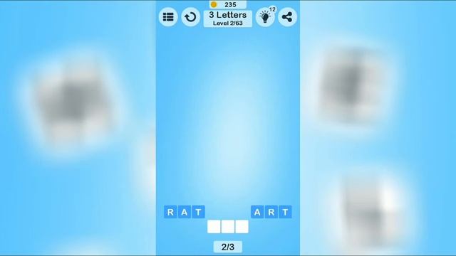 “Magic Words - Anagram Puzzle” Find hidden words game смотреть онлайн