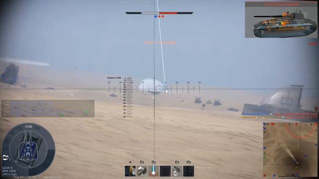 War Thunder - April Fools Event - D-OTR Montage смотреть онлайн