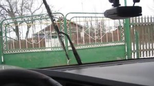 Веерные фотсунки омывателя на Daewoo Nexia