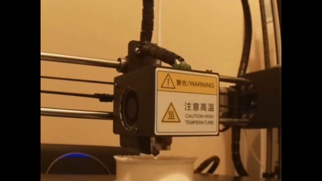 Failed print - Its either a nozzle clog or a filament fault смотреть онлайн
