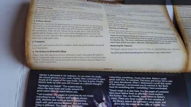 Prophecy of Telor and Spirit Queen's Torment - Unboxing (QUEST SPOILERS) смотреть онлайн