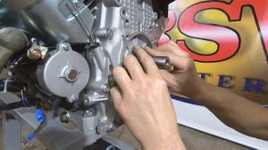 Двигатель " Lifan-2V78F-2 ". Датчик температуры. Замена сальника.