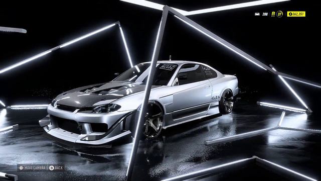 NFS Heat - final glance at my save before i uninstall (one last drift) смотреть онлайн