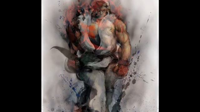 Akuma/Gouki VS. Ryu -- Street Fighter IV Soundtrack Music смотреть онлайн