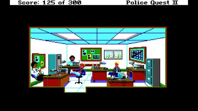 Police Quest II: The Vengeance - Part 3 смотреть онлайн