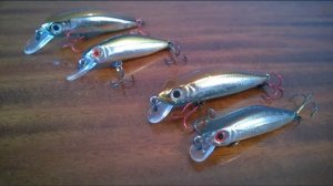 Обзор на воблеры Pontoon 21 Crackjack 48,58.