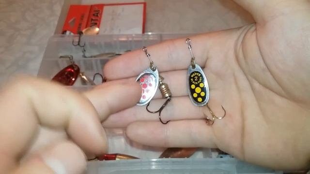 Лучшие вертушки на щуку, окуня, голавля! 2016-2017 смотреть онлайн