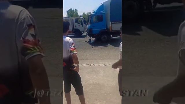 Андижон вилояти Олтинкўл туманида дахшатли авария ? смотреть онлайн