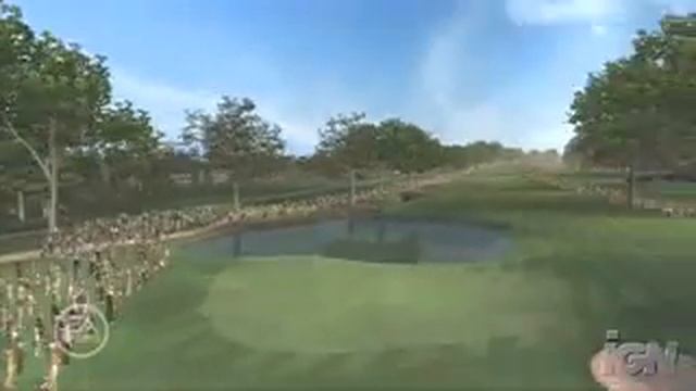 Tiger Woods PGA Tour 07 Xbox 360 Gameplay - Aerial View смотреть онлайн
