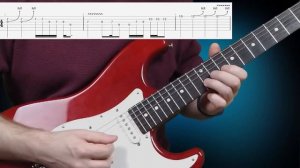 Как играть соло where is my mind