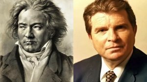 *****Бетховен.Соната для фортепиано №14(Лунная) в трёх частях.Играет Эмиль Гилельс. Запись 1982 год