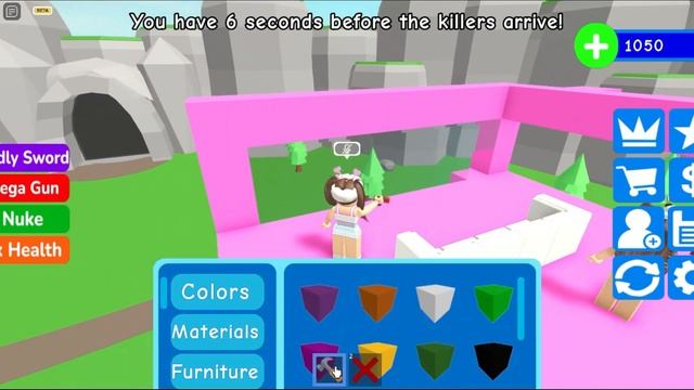 Roblox BUILD TO SURVIVE! смотреть онлайн