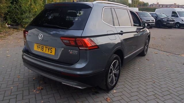 Volkswagen Tiguan Allspace 2.0 TDI 150PS SE Nav 4MOTION DSG смотреть онлайн