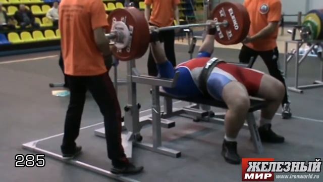POWERLIFTING. Антон Кибирев  'Сдаваться не собираюсь!'