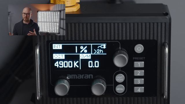 The Amaran F22c LED Light Mat Is NUTS!