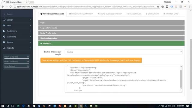 SEO Structured Data (schema) for Opencart : Installation Demonstration смотреть онлайн