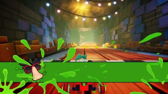 Test Jenny fenton cup (insane) Nickelodeon Kart Racers 3 Slime Speedway Turbo Edition смотреть онлайн
