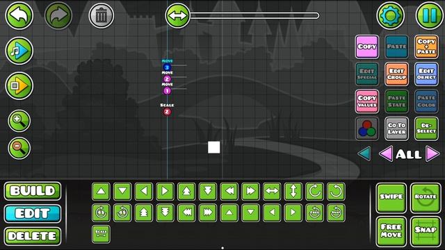ИДЕИ, КОТОРЫЕ МОЖНО ВОПЛОТИТЬ В ИГРЕ | Geometry Dash смотреть онлайн