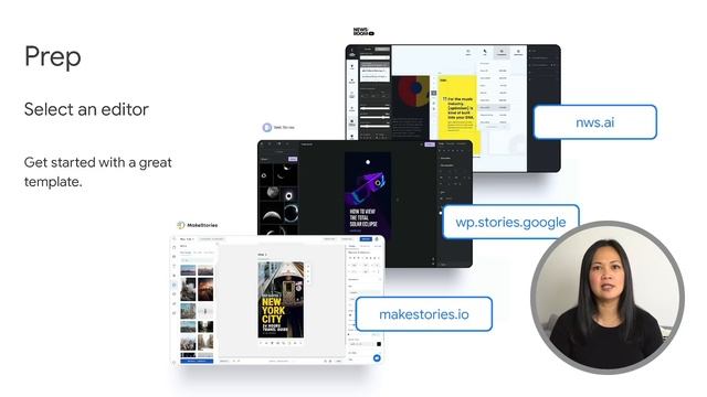 Making the web more visual with Web Stories смотреть онлайн