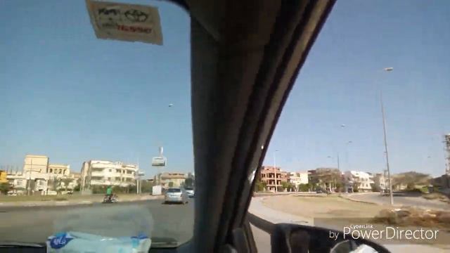 Район в котором мы живём. Нью Каиро. Каир. Египет. New Cairo смотреть онлайн