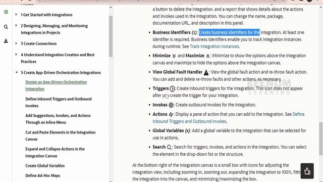 How to use designer canvas items available for Oracle Integration 3 UI | cut, paste, selection,..et смотреть онлайн