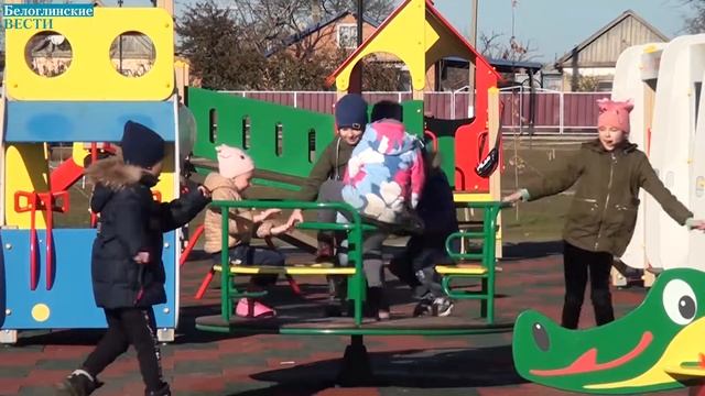 Сквер на Черемушках открылся — это подарок жителям Белой Глины к юбилею смотреть онлайн