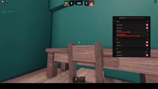 MURDERERS VS SHERIFFS DUELS SCRIPT | SILENT AIM | HITBOX | ESP & MORE