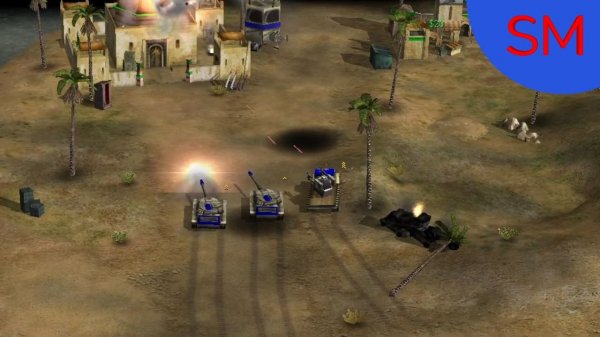 Generals Zero Hour Миссия OWH - Начало