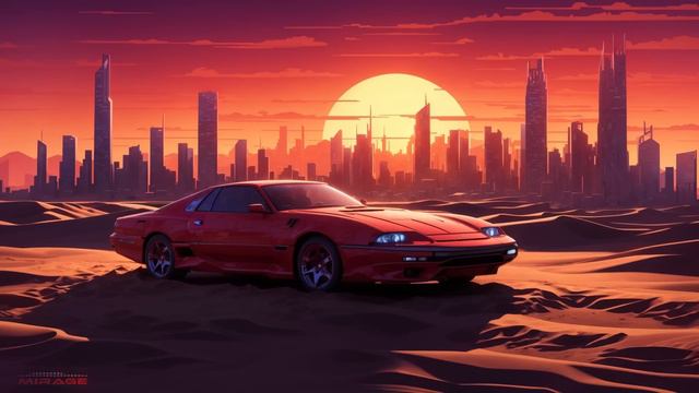 MIRAGE - A Synthwave Chillwave MIX смотреть онлайн