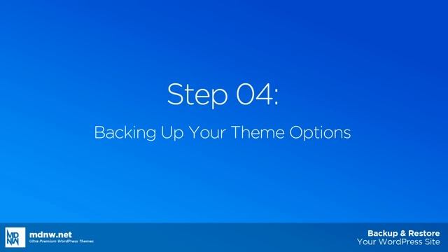 Backup And Restore Your WordPress Site смотреть онлайн