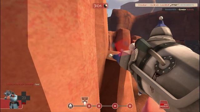 Team Fortress 2 - Cult of Personality Mod preview смотреть онлайн