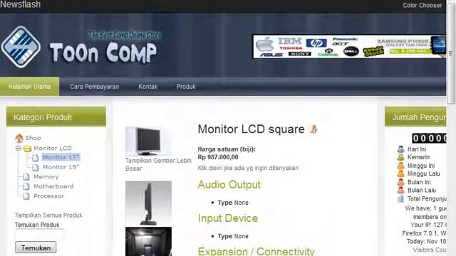 Membuat Toko Online - Menambah Komponen Seft Virtuemart (50) смотреть онлайн