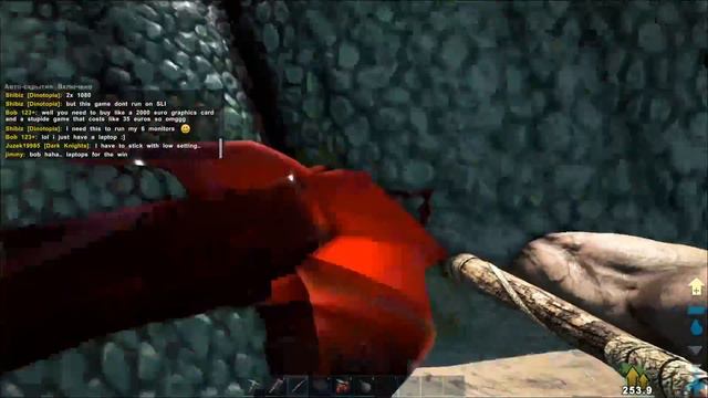 Первые шаги - Мир динозавров #01 (ARK: Survival Evolved) смотреть онлайн