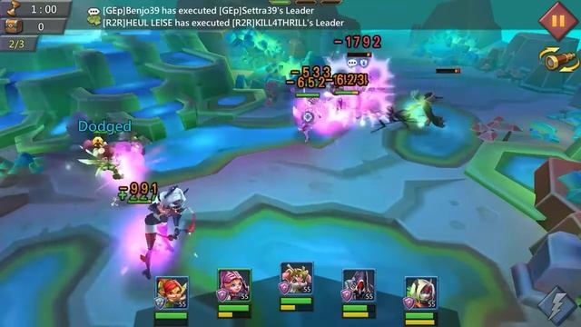 Elite Stage 6-15 Lord Mobile F2P смотреть онлайн