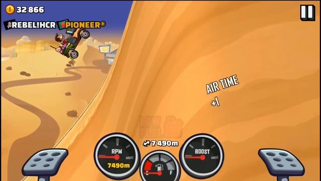 IS THIS TRICK FAIR ? No Fuel World Record Failed ? | Hill Climb Racing 2 смотреть онлайн