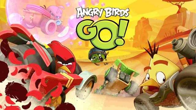 Angry Birds GO! OST - Air Circuit Theme. смотреть онлайн